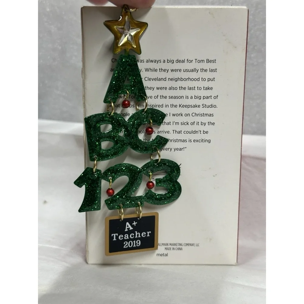 Hallmark a+ teacher